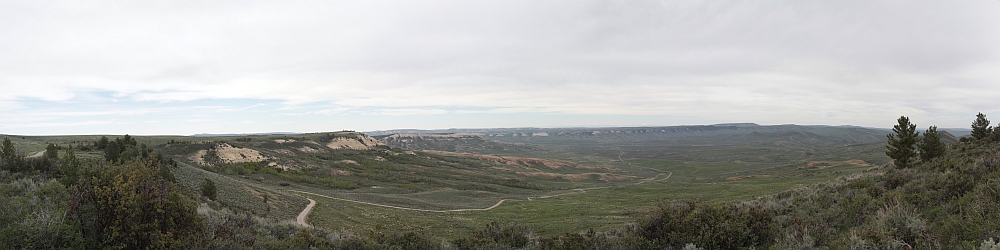 Fossil Butte National Monument